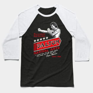 Dalton Martial Arts Darks Baseball T-Shirt